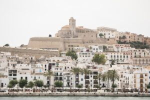 Ibiza town